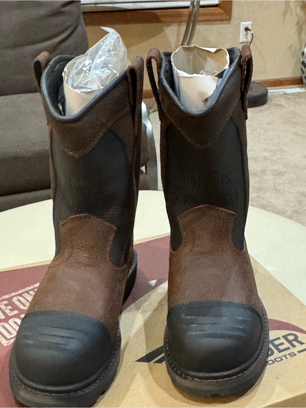 Avenger Men’s Work Boots Sz. 7D